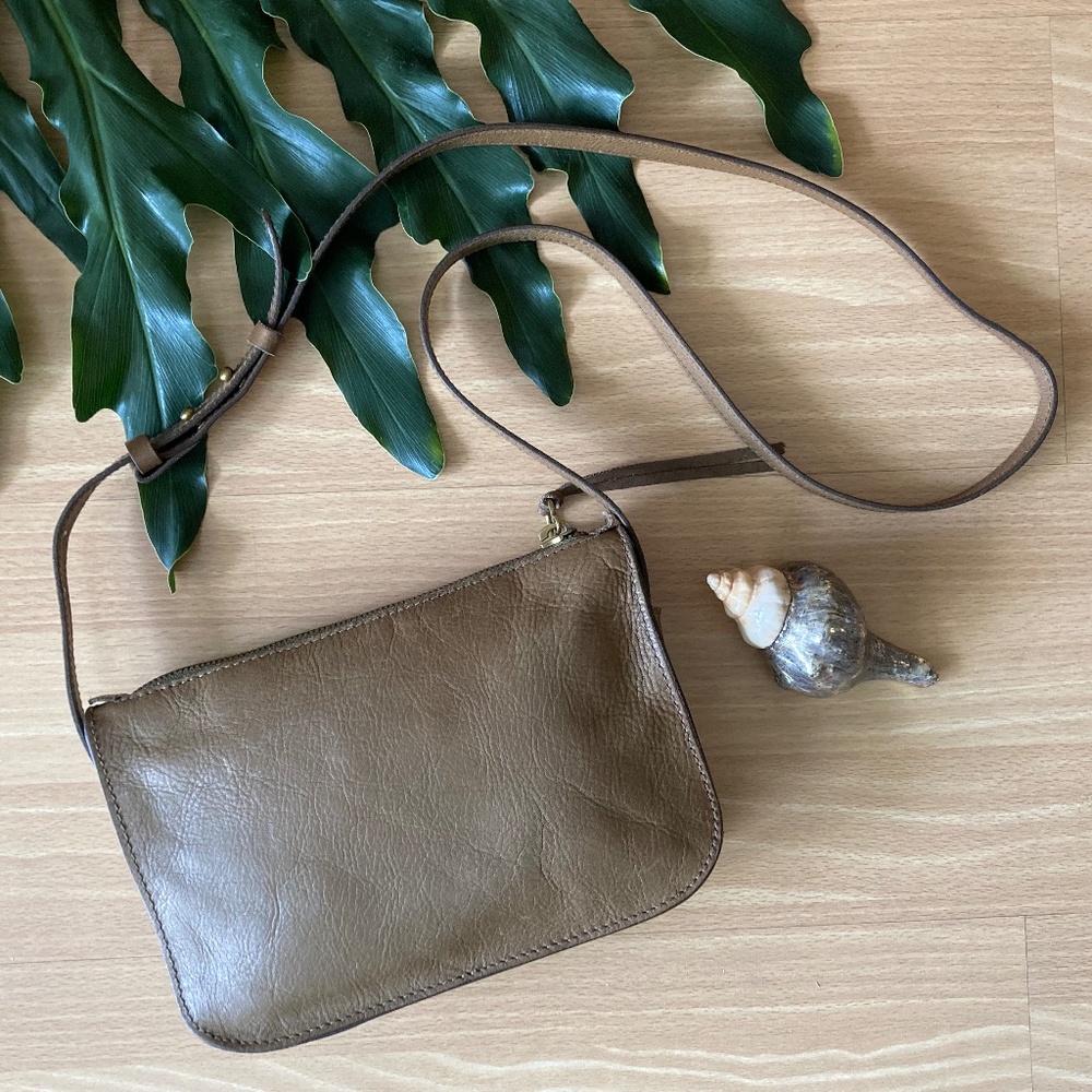 MADEWELL🔆The Simple LEATHER Crossbody Bag